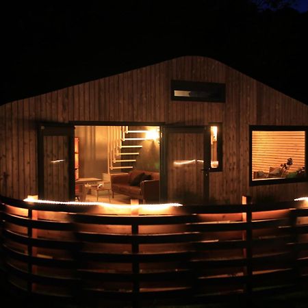 Two Unique Cabins Wrapped In Beautiful Welsh Scenery Presteigne Exterior foto